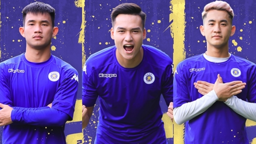 Đội hình "U22 Việt Nam thu nhỏ" của Hà Nội FC tại VCK U21 Quốc gia